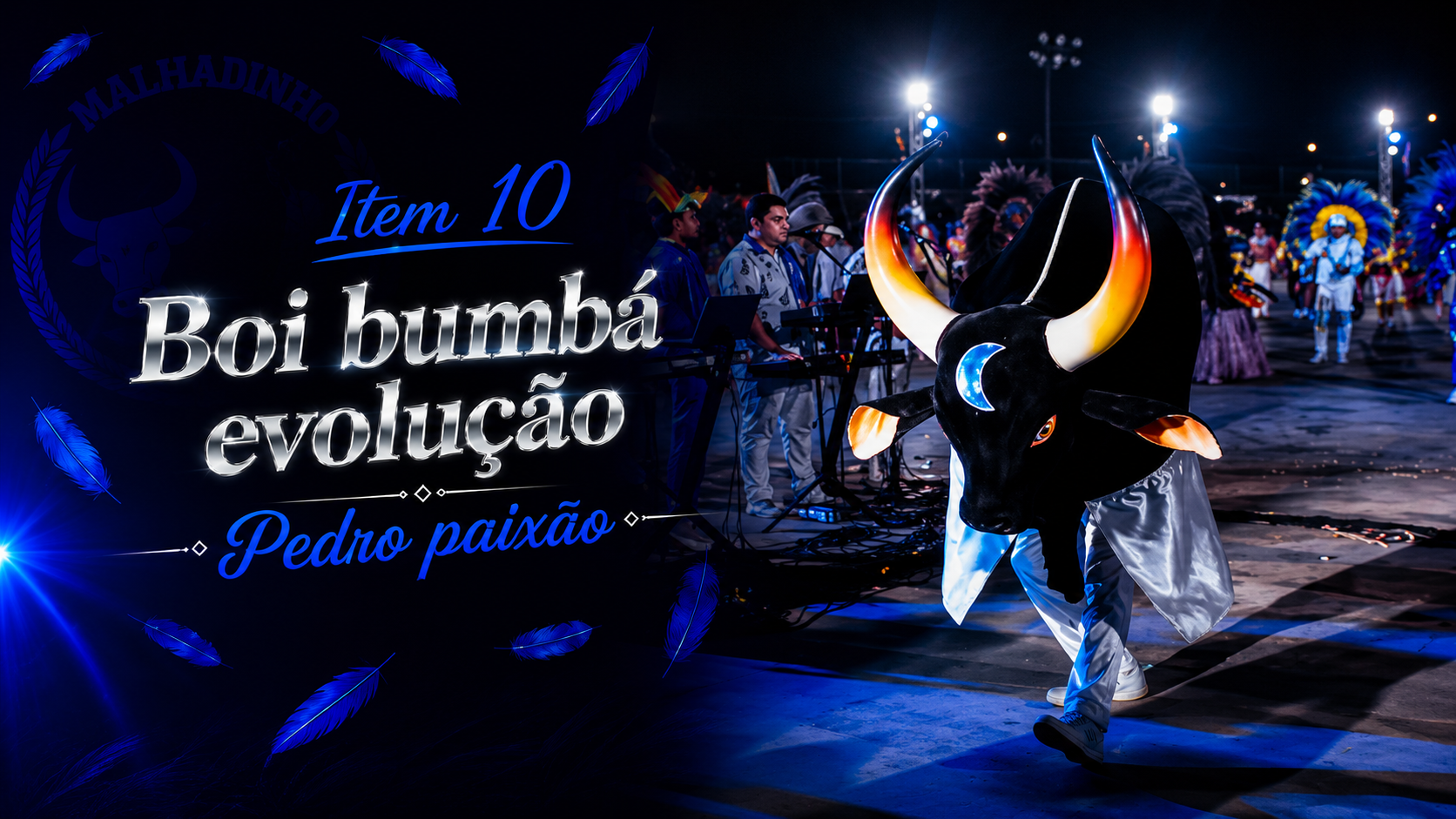 Item 10 boi bumba evolução