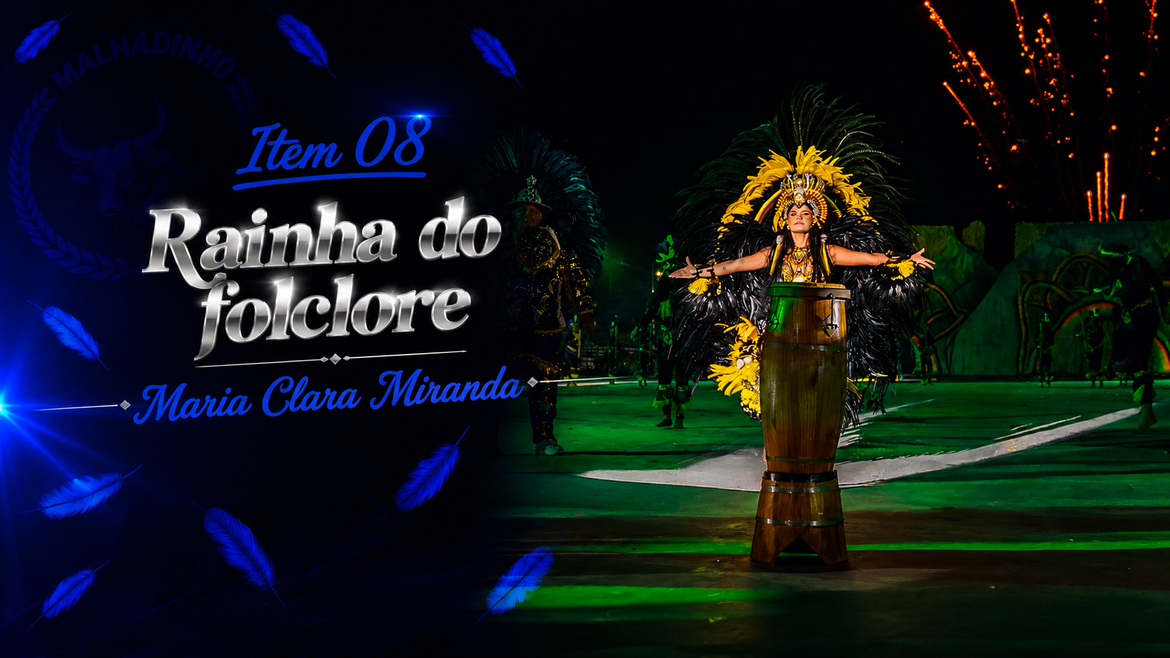 Rainha do folclore