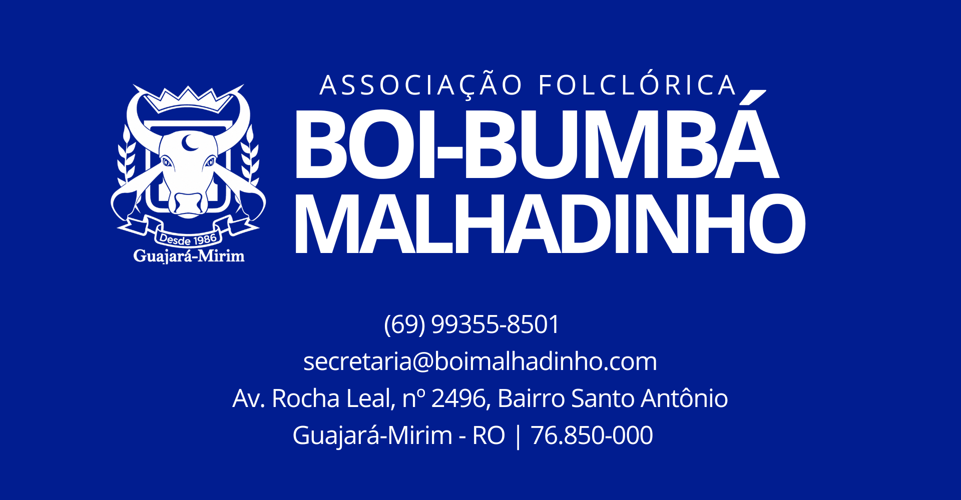 Contato Boi Malhadinho